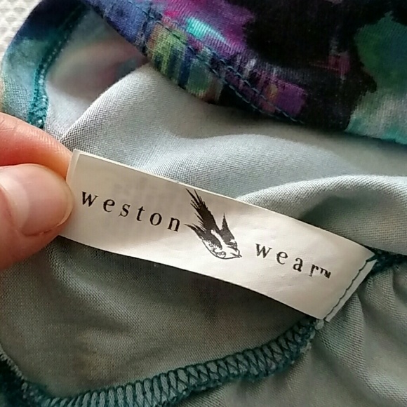 Weston Wear for Anthropologie top size S/M - Picture 3 of 3